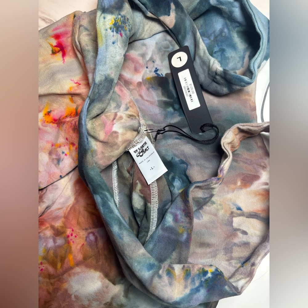 Soleil Catsuit || Ice Dye || Ocean Jasper Large - Picture 11 of 16